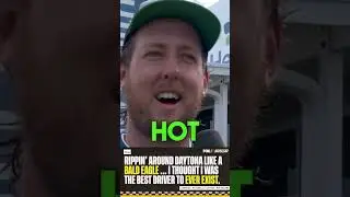 The MOST NASCAR interview of all time 😂 #NASCAR #racing #funny