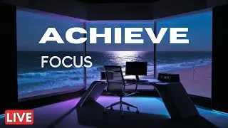 Electronic Study Music | 1 Hour Focus & Concentration Beats to Stay Productive Study/Work/Code