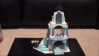 LEGO Frozen Elsa's Sparkling Ice Castle Set 41062