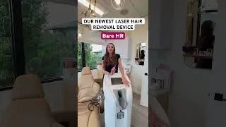 The Fastest and Safest Laser Hair Removal Device on the Market | Bare HR at Sarah Hamilton FACE