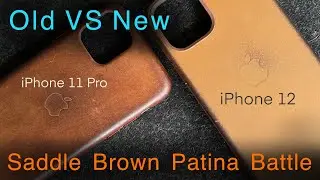 Which Saddle Brown case is the best? Old vs new and how they patina