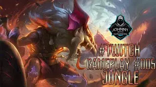 Twitch Jungle AD 2 Million Mastery Points | Season 15 | Gameplay 5 (2025)