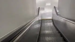 Otis escalators at Macy’s Roosevelt Field Mall in Garden City, NY
