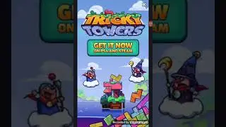 У МЕНЯ САМАЯ БОЛЬШАЯ БАШНЯ!  |  99 Bricks: Wizard Academy