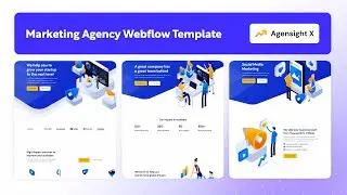 Agency Website Template | Agensight X - BRIX Templates
