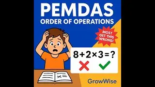 PEMDAS Made Easy: Parentheses, Exponents & the Left-to-Right Rule | Tri-Valley Math
