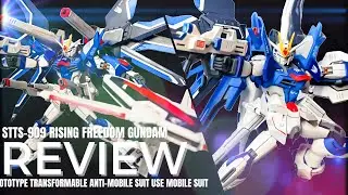 A Transforming Freedom? HG Rising Freedom Gundam- Painted Build | REVIEW