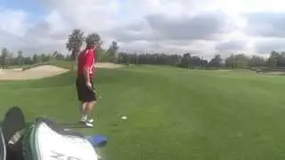 Goose Creek Golf Course 5/16/15, Sony AS100V, Bat Caddy X4R