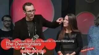 U. S. Documentary Special Jury award for Intuitive Filmmaking:  The Overnighters