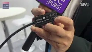 ISE 2025: SC&T Talks About 4K60 HDMI Extender Over Fiber