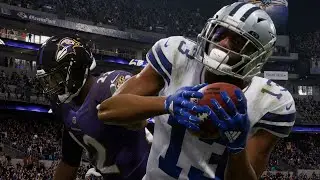 Cowboys vs Ravens | NFL Today 12/8 - Dallas vs Baltimore Full Game Highlights (Madden 21)