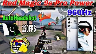 red magic 9s pro vs iphone 15 pro max pubg/bgmi test 🔥| red magic vs iphone tdm headshot | Price.