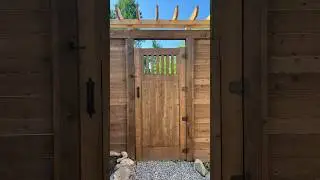 DIY Garden Gate