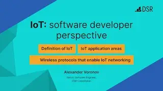 &ldquo;IoT: software developer perspective&rdquo; free comprehensive lecture