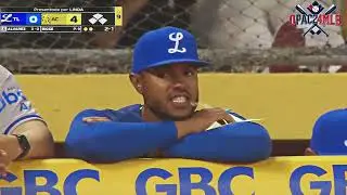 TIGRE DEL LICEY VS ÁGUILAS CIBAEÑAS 
