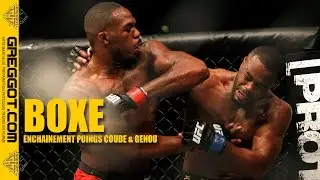 Boxe : Encha&icirc;nement COUDE & GENOU | Greggot.com