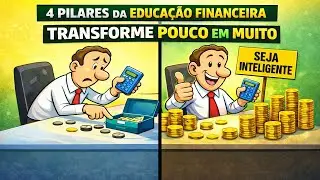 4 Pilares da Educação Financeira – Prospere Mesmo Sendo CLT
