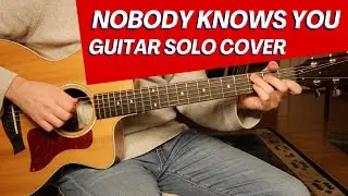 Nobody knows you - Eric Clapton (guitar solo cover by Philip)