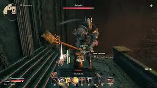 THE LORD OF THE RINGS: RETURN TO MORIA Boss Bolgakh