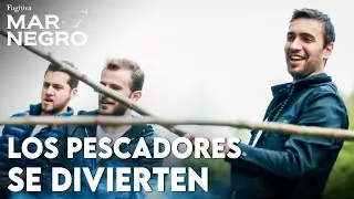 Los hermanos Kaleli salen a pescar con Yiğit - Mar Negro | Escenas Legendarias