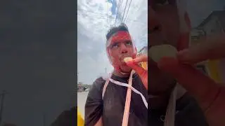 kulfi chusdai😂 #vlog #minivlog #kulfi #shorts #shortvlog #comedyvlog #sagare #sagarpandey #funny