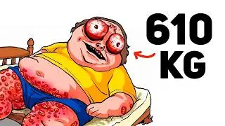 جميع حدود الجسم البشري مشروحة