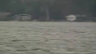 Fish Lake Floods Houses