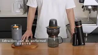 COTOPIA VacBrew Cold Brew Coffee Maker | Operation + Charging Tutorial