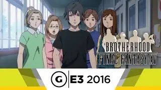 Brotherhood Final Fantasy XV - Episode 2 Trailer