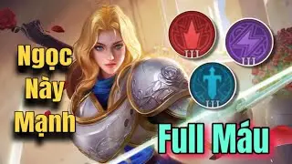 Vực Dậy Sức Mạnh Charlotte Bằng Bảng Ngọc Của Nailiu Full Máu Cực Trâu Leo Rank Chiến Tướng Dư Sức