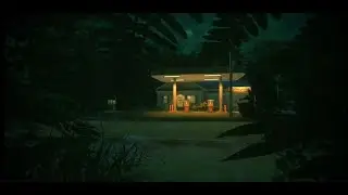 what SECRETS lie within this gas station? {gas station case demo}