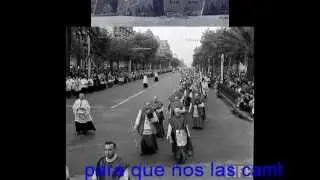 HIMNE OFICIAL DEL XXXV CONGRÉS EUCARISTIC INTERNACIONAL DE BARCELONA-1952
