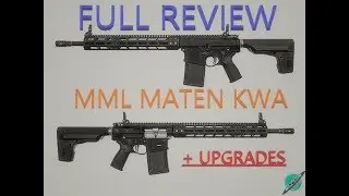 THE KING OF AR-10 KWA MML MATEN 0.308 ➕ STAGE 2