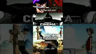 Absolute Cooked #onepiecememes #onepiece #luffy #buggy #zoro