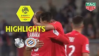 Amiens SC - Montpellier H&eacute;rault SC ( 1-2 ) - Highlights - (ASC - MHSC) / 2019-20