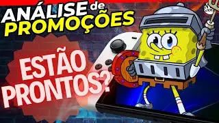 [FIM DE F&Eacute;RIAS] MELHORES JOGOS EM PROMO&Ccedil;&Atilde;O PARA NINTENDO SWITCH - AN&Aacute;LISE DE PROMO&Ccedil;&Otilde;ES JANEIRO 2026