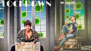 Corona Virus Return Photo Editing | PicsArt Coronavirus Photo Editing Concept Tutorial 🔥