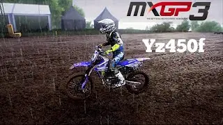 MXGP 3: Yamaha Yz450f RAW SOUND