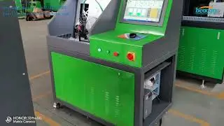 shandong beacon crs5000 common rail injector diesel fuel coding testing machine