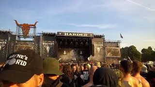 Behemoth - Alas, Lord Is Upon Me @ Wacken Open Air 2018