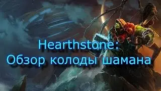 Hearthstone обзор колоды дарвин шамана
