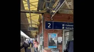 View from Platform 2 - Basingstoke Railway Station 🚂🚄🚅🛤️🚆