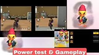 Duck pet top up in free fire | Duck pet ability test | New pet power test and gameplay
