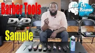 Hunt Da Barber Cutting With A Purpose Tools Sample