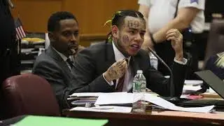 Audio from Court of Tekashi 6ix9ine testifying yesterday