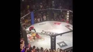 boxing Baron Geisler vs Kiko Matos Full Fight URRC