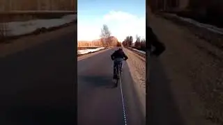 Испытание мотор колеса 250 ватт 36 вольт