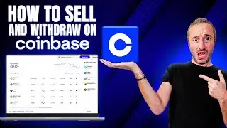 COINBASE HOW TO WITHDRAW TO BANK ACCOUNT (Sell And Cash Out Tutorial 2026)