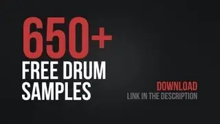 650 Free Drum Samples