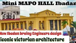 Mini MAPO HALL IBADAN, Nigeria built in 2022